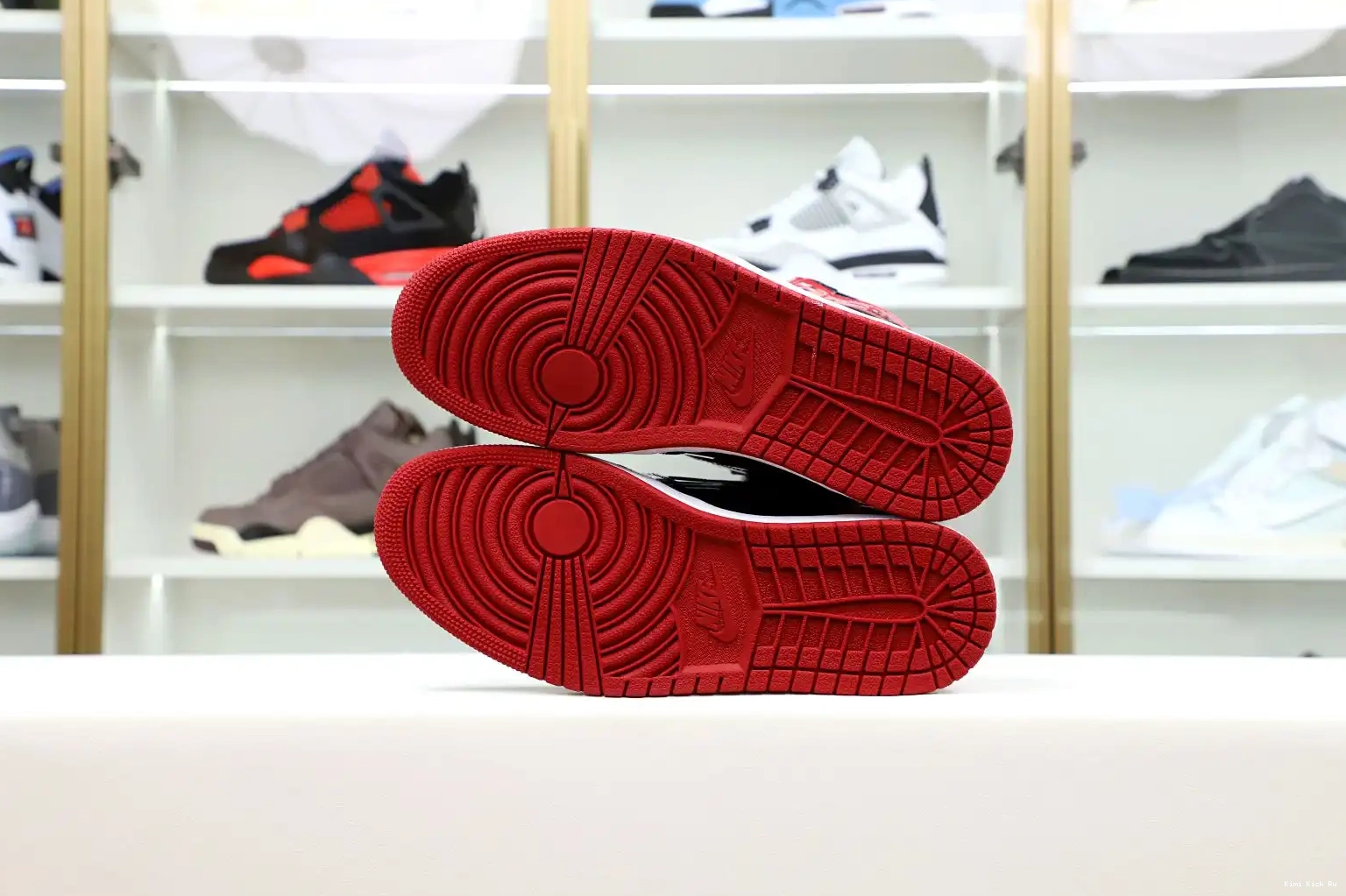 BRED 1 AIR OG Kimikick HIGH JORDAN PATENT 0604